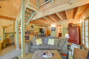 Dover Vacation Rental with Hot Tub and Horse Pastures
